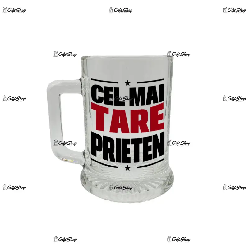 Cel mai tare prieten, halba cu mesaj